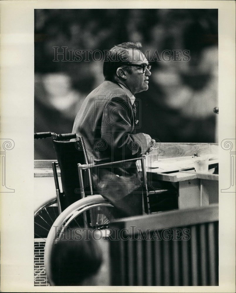 1976 Democratic National Convention Governor George C. Wallace NY - Historic Images