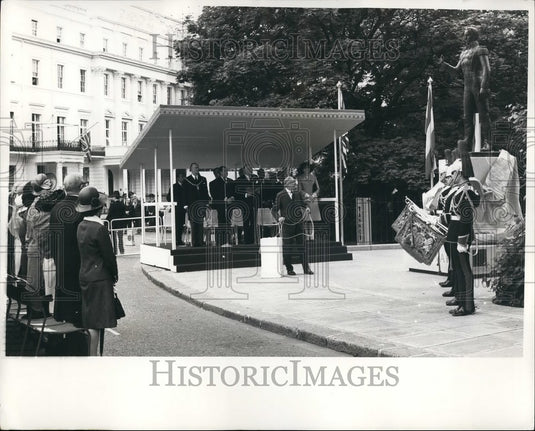 James Callaghan Britain's Secretary of State Foreign & Commonwealth - Historic Images