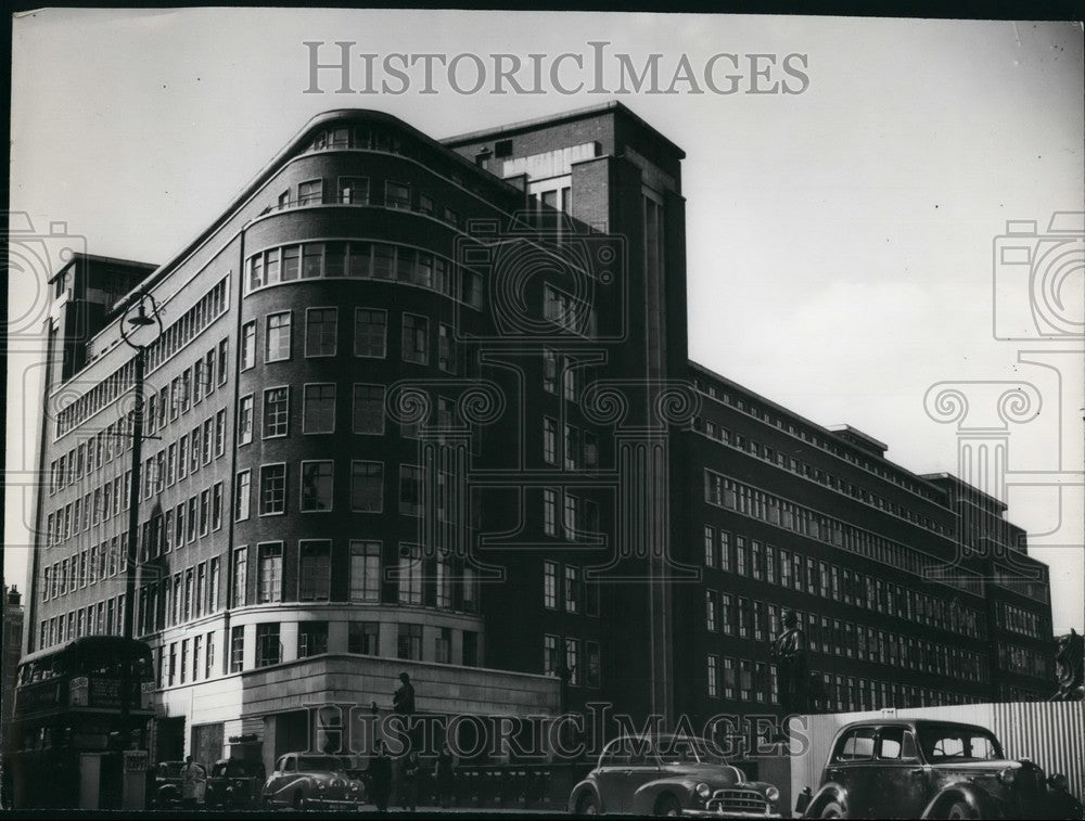 Press Photo Atlantic House.in NY - KSB56625 - Historic Images