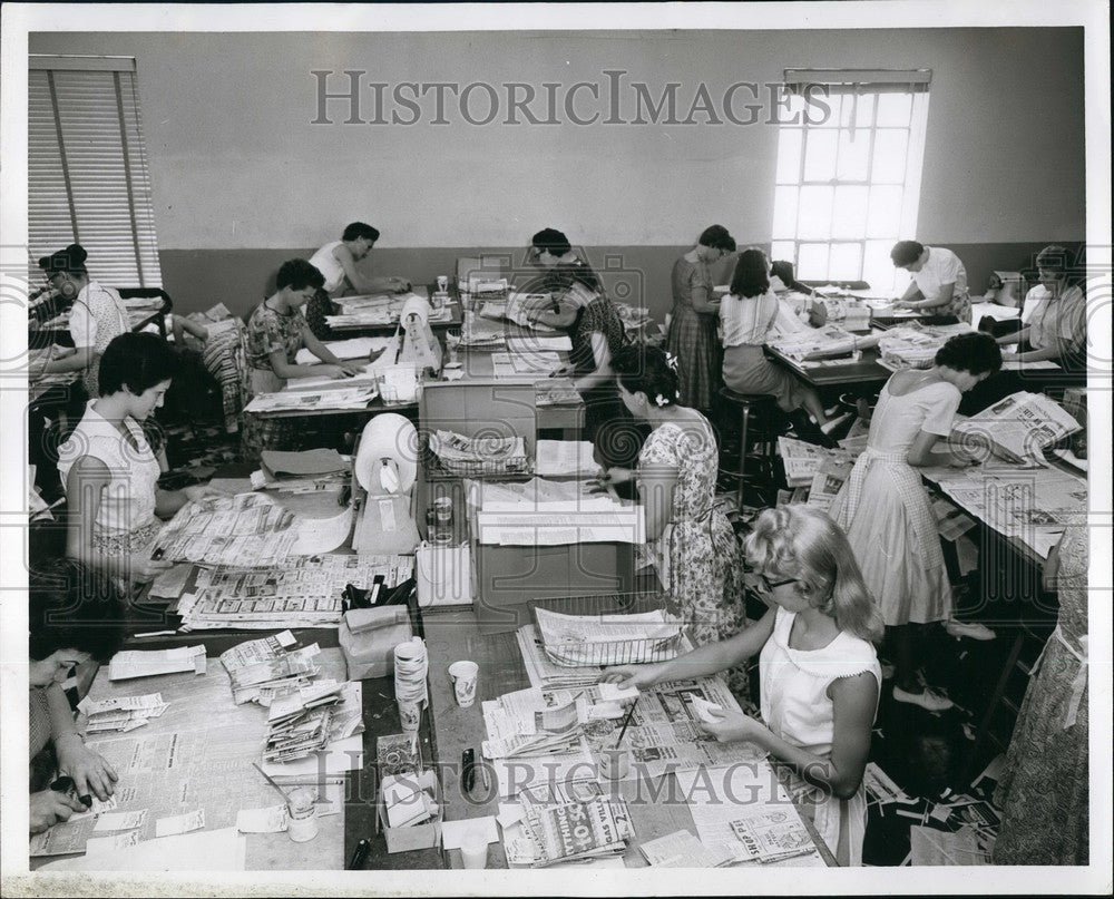 Press Photo Luce press clipping Bureau. - KSB56659 - Historic Images