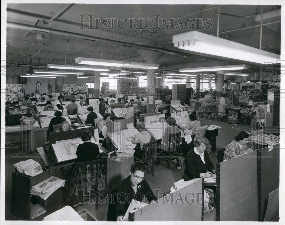 Press Photo Romeike Press Clippings since 1881 - Staten Island, New York - Historic Images