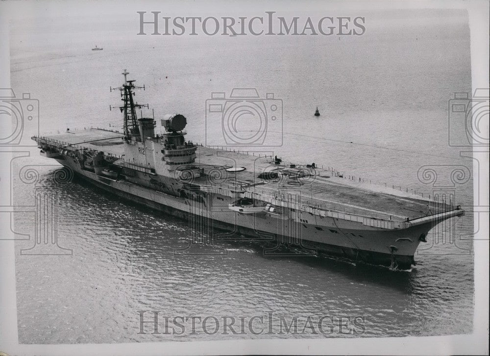 1959 Carrier  HermesThat Took Fifteen Years To Build - Historic Images