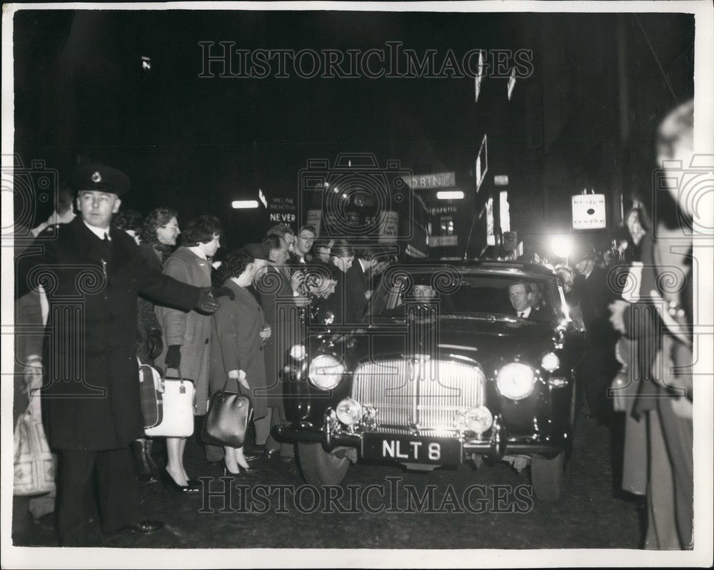 1961 Press Photo Tony Armstrong Princess Margaret Starts New Job - KSB57345-Historic Images