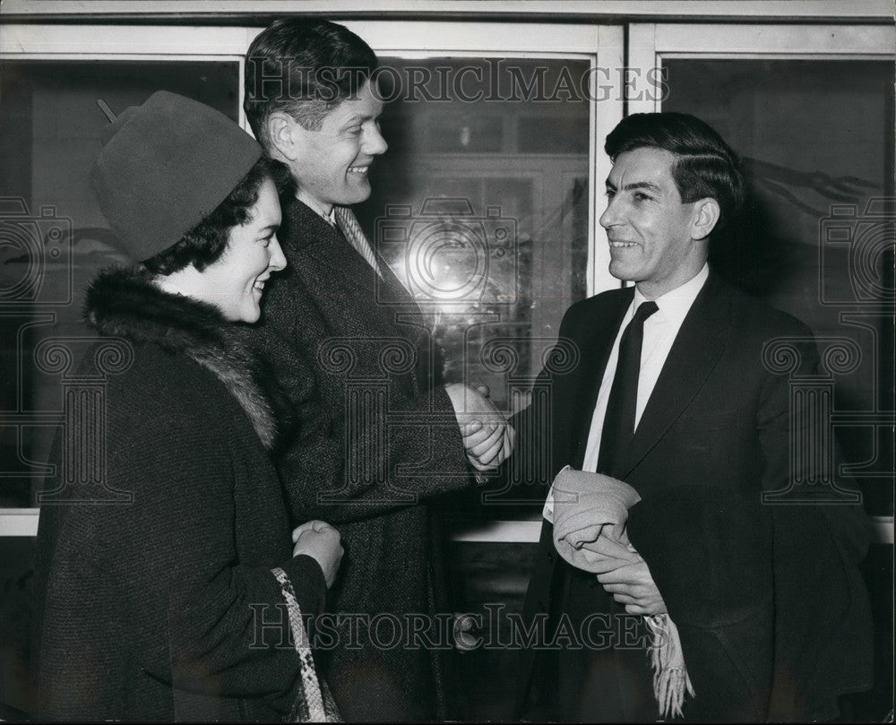 1963 Surprise Witness At Vassall Tribunal Tells of "Red Trawler" - Historic Images