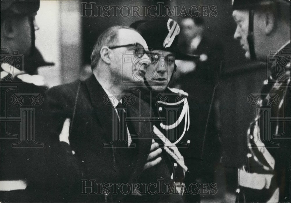 1960 Pierre Jaccoud, Geneva Barrister gets 7 yrs fror attempt murder - Historic Images