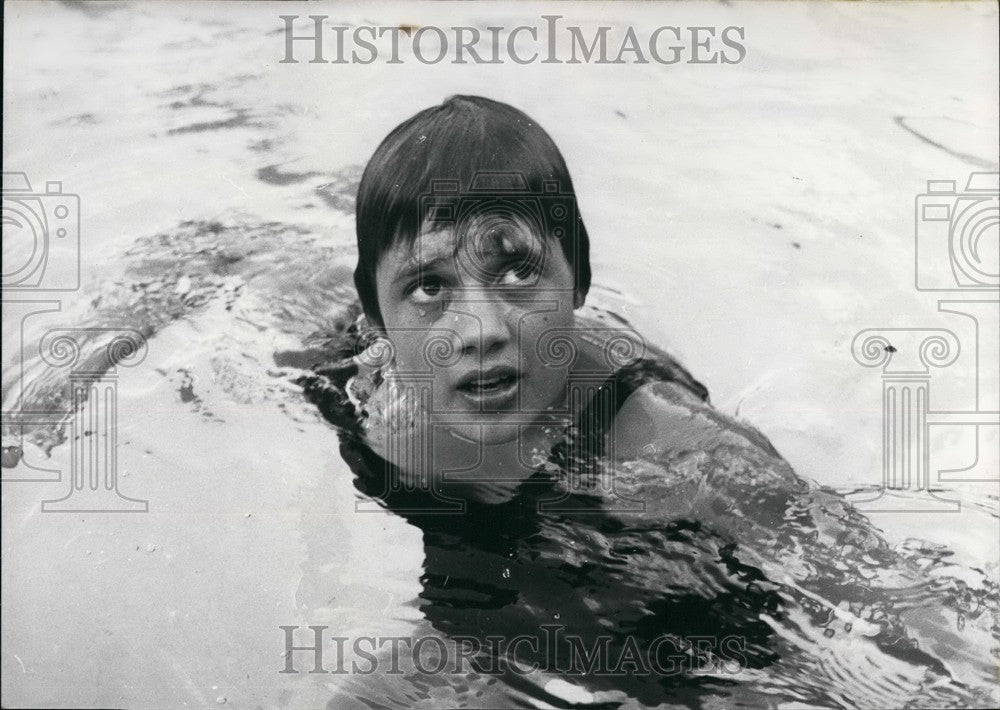 1962 Press Photo Annie Vanaker from Tourcoing,52nd French Championship Swimming-Historic Images