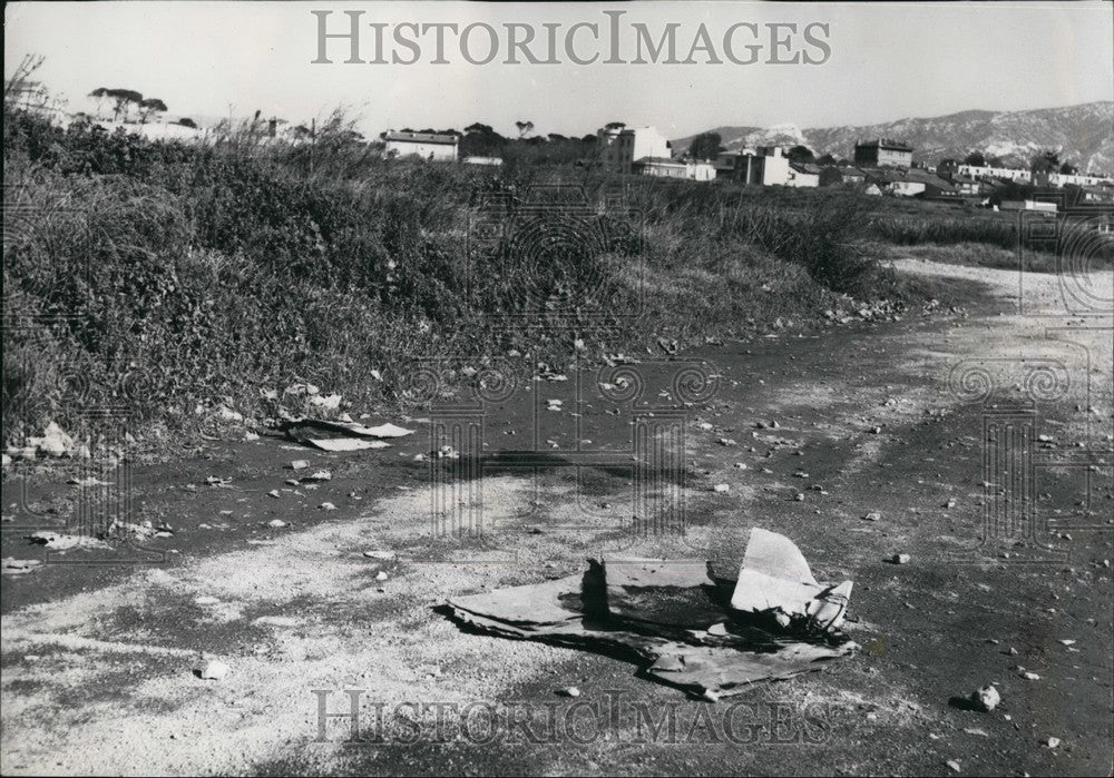 1959 Andre Court De Payen Stabbed To Death In Marseille - Historic Images