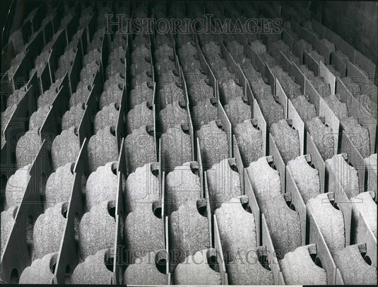 1975, Artificial Nests Built For Swallows In Switzerland - KSB58053 - Historic Images