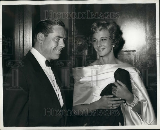 1958, Bobo Sigrist and producer, Kevin McGlory - KSB58249 - Historic Images