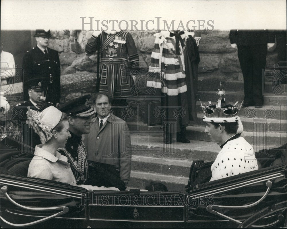 1969, HRH Prince Charles and Princess Anne - KSB58585 - Historic Images