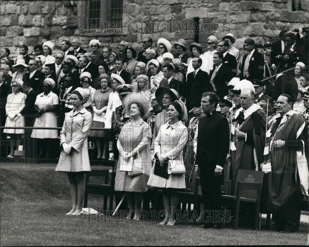 1969 Prince Charles Invested As Prince of Wales By Queen  - Historic Images
