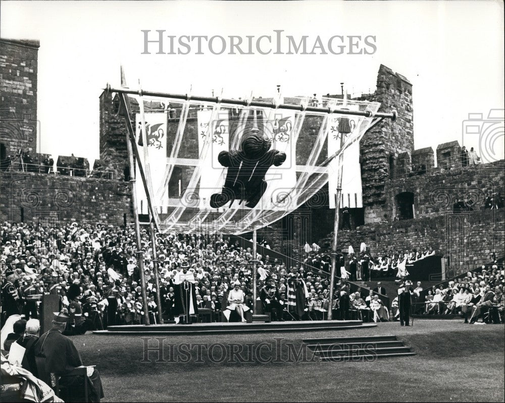 1969 Investiture of Prince Charles as Prince of Wales - Historic Images