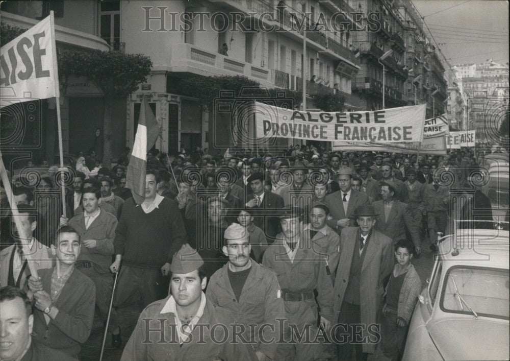  Algiers Demonstration - Historic Images