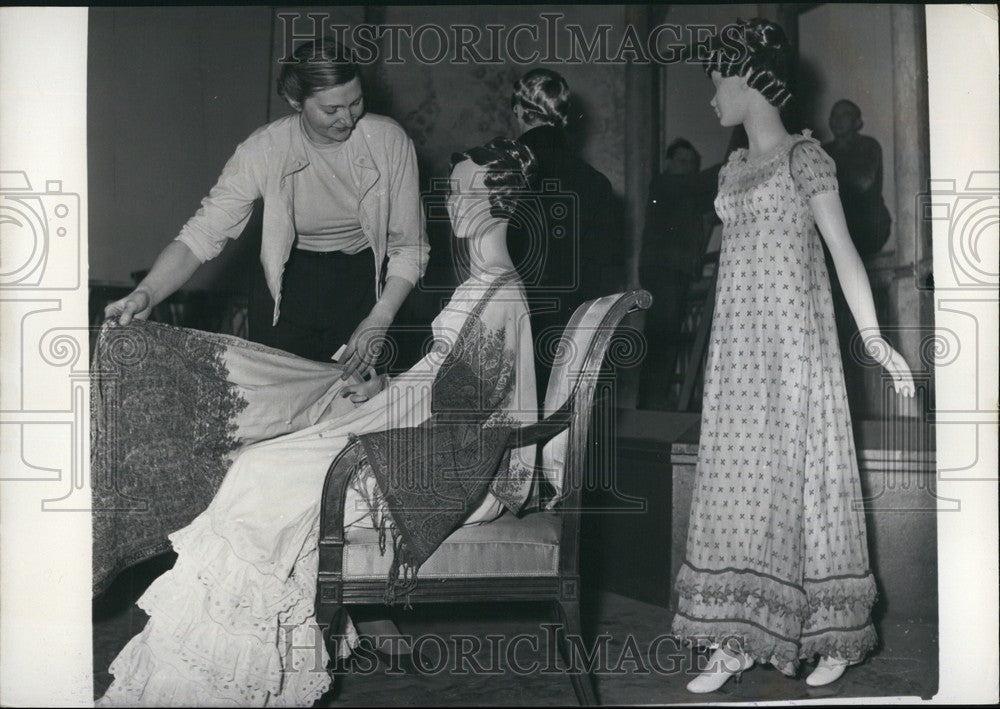 1958, Napoleon's Era Revived in a Paris Exhibition - KSB58807 - Historic Images