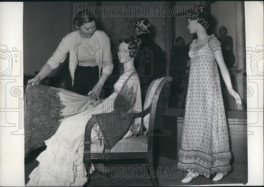 1958, Napoleon's Era Revived in a Paris Exhibition - KSB58807 - Historic Images