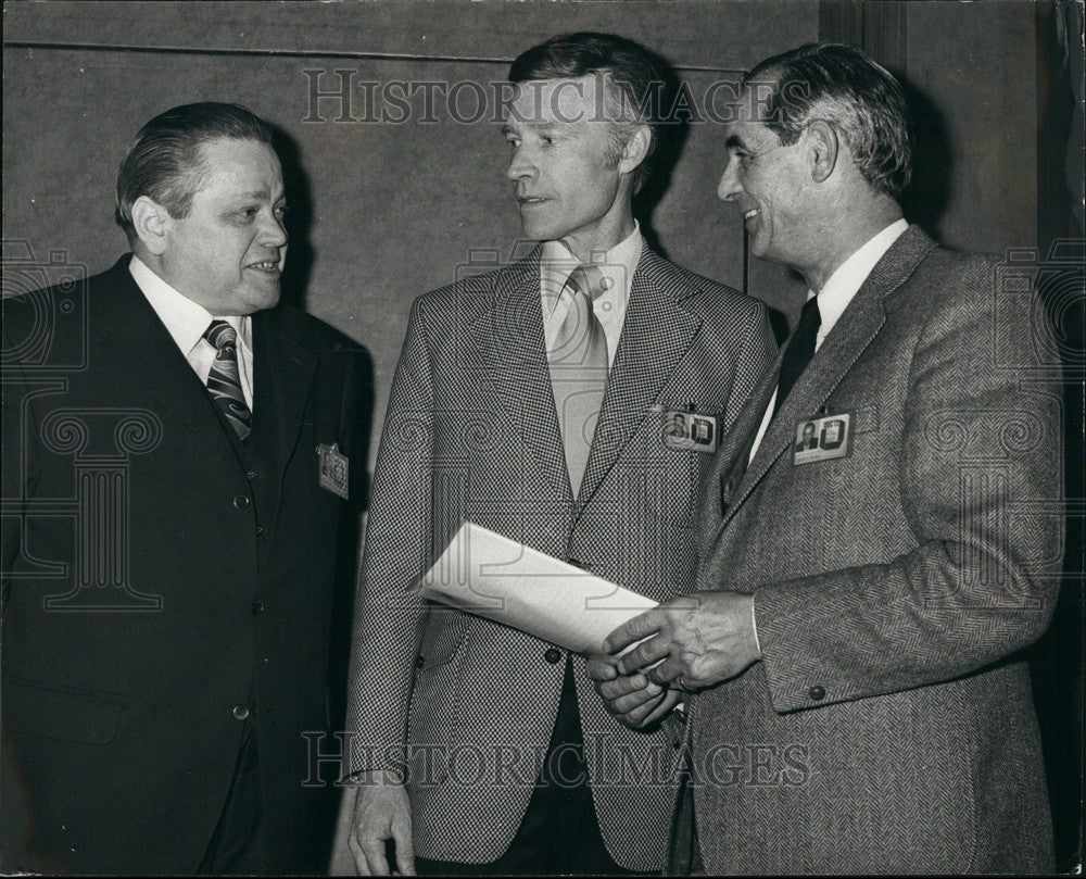 1972 Press Photo International Security Exhibition and Conference - KSB59053 - Historic Images