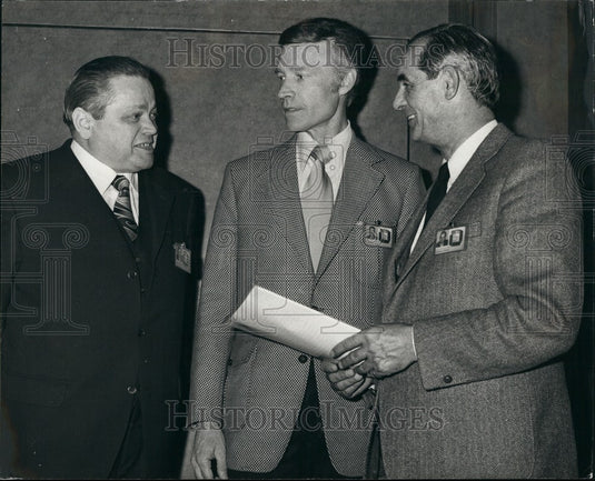 1972 Press Photo International Security Exhibition and Conference - KSB59053 - Historic Images