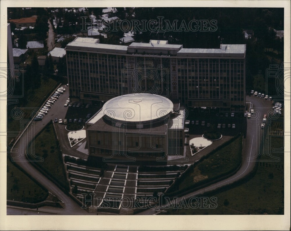 1970 Press Photo Headquarters of the Economic Commission for Africa - KSB59187-Historic Images