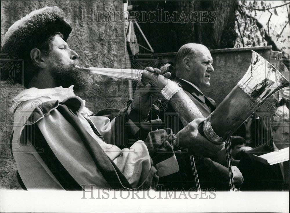 1984, People's General Assembly of Swiss canton Nidwalden - KSB59395 - Historic Images