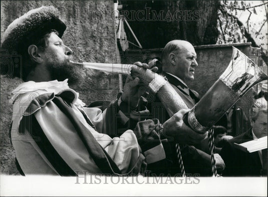 1984, People's General Assembly of Swiss canton Nidwalden - KSB59395 - Historic Images