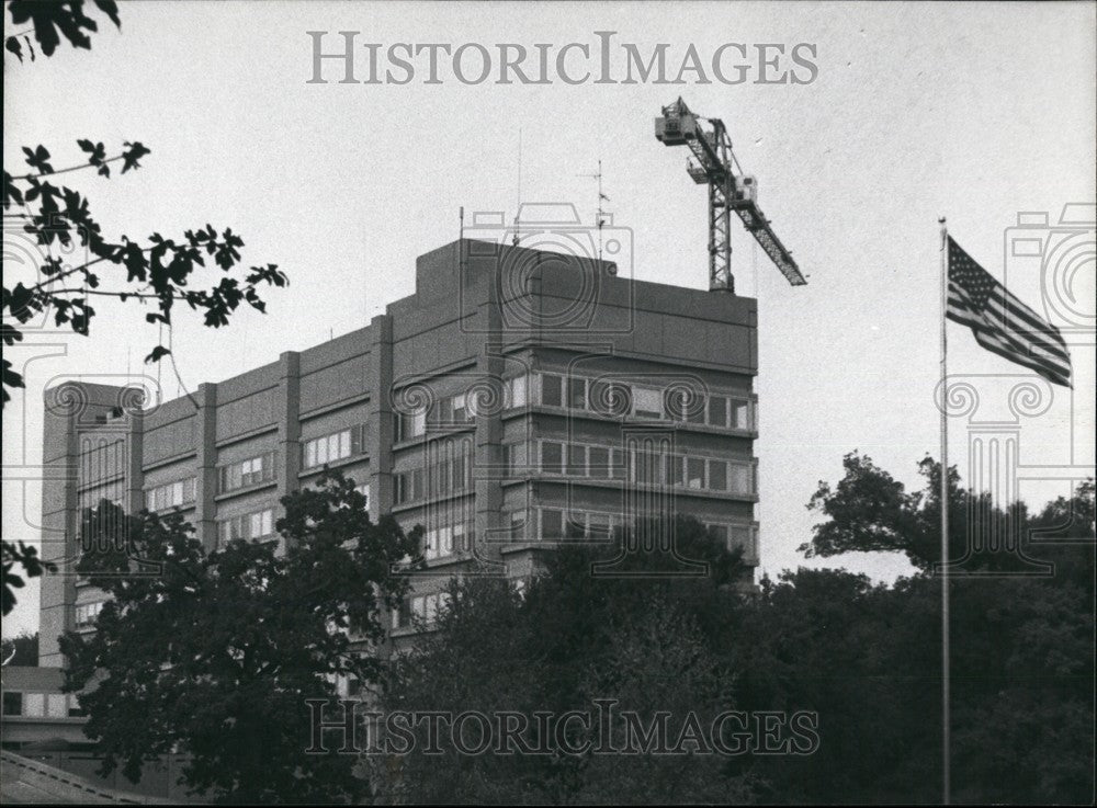 1985 Press Photo American UN Mission in Geneva Switzerland - Historic Images