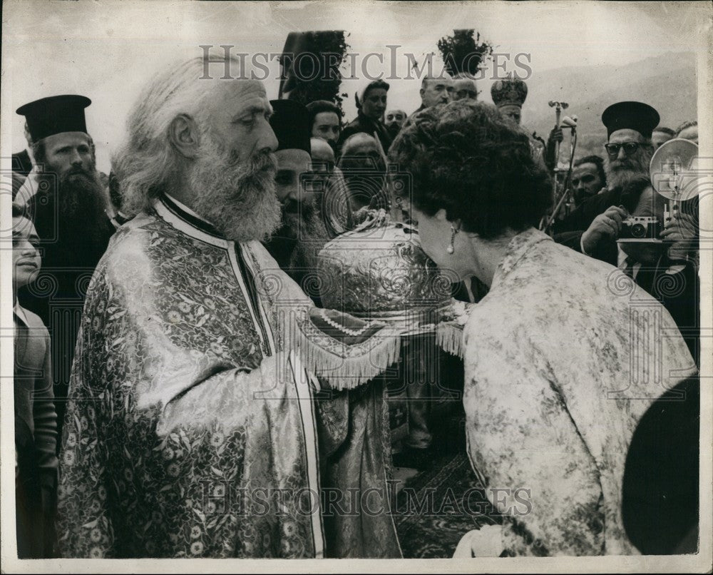 1957, King Paul and Queen Frederica of Greece - KSB59557 - Historic Images