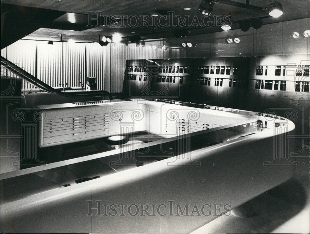 1971 Interior o fThe Largest Watch-Center of the World - Historic Images