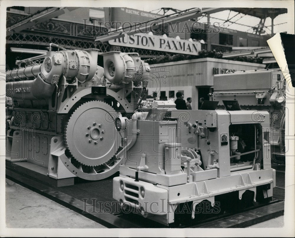 1953 Engineering, Marine and Welding Exhibition at Olmpia - Historic Images