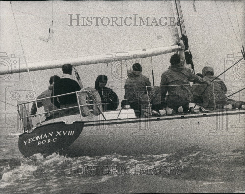 1971 Press Photo Princess Anne goes sailing at Cowes - KSB59779-Historic Images