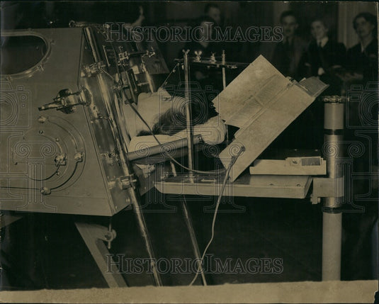 1950 Press Photo Red Cross Exhibition In London - KSB60041-Historic Images
