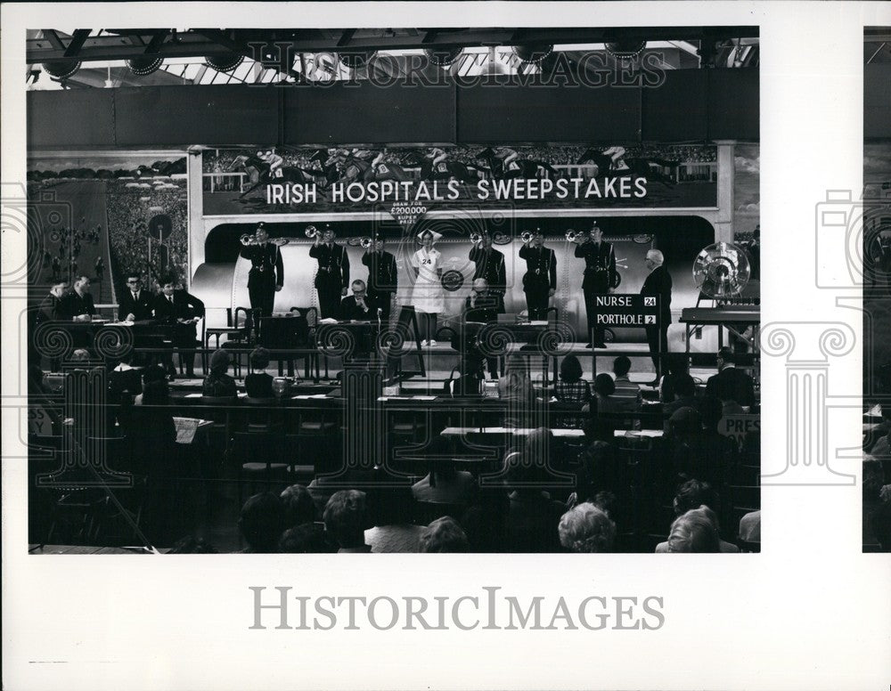 Press Photo Irish Hospital Sweepstakes - Historic Images