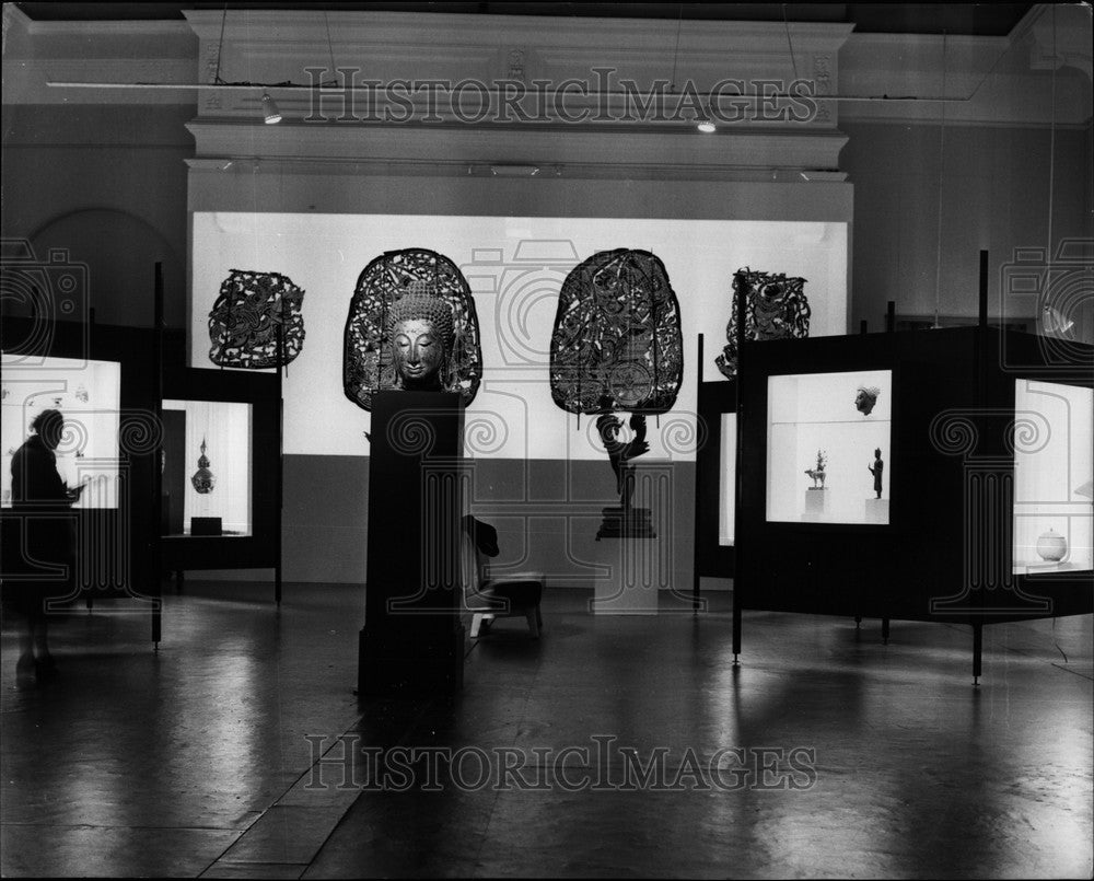 1964, "Arts of Thailand" Exhibition in London - KSB60281 - Historic Images
