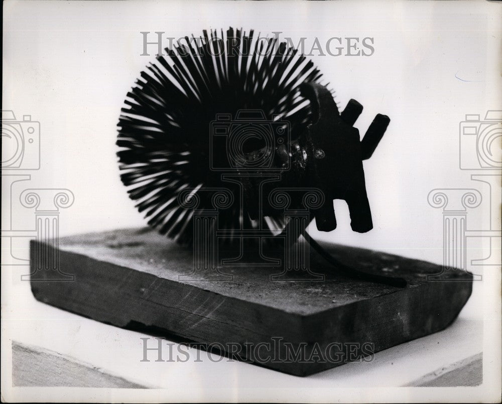 1958, "Plant and Animal" - in bronze and iron At Hanover Gallery - Historic Images