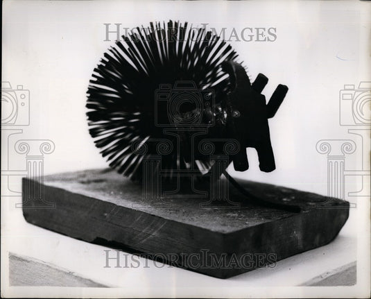 1958, "Plant and Animal" - in bronze and iron At Hanover Gallery - Historic Images