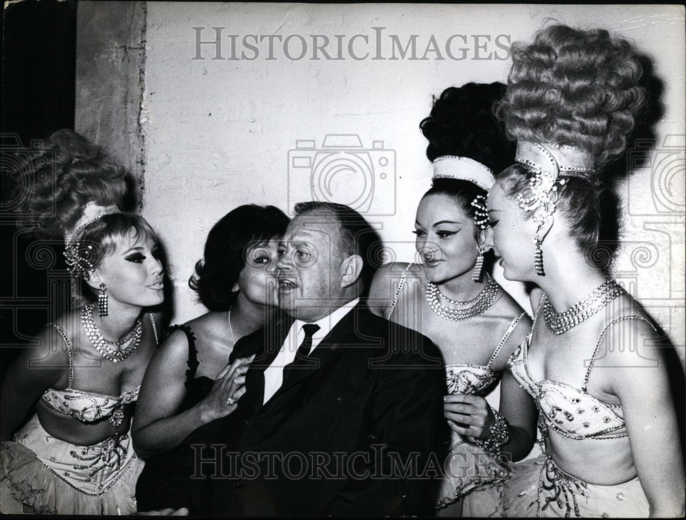 Press Photo Lido Nightclub, John Steele, Nancy Holloway - KSB60705-Historic Images