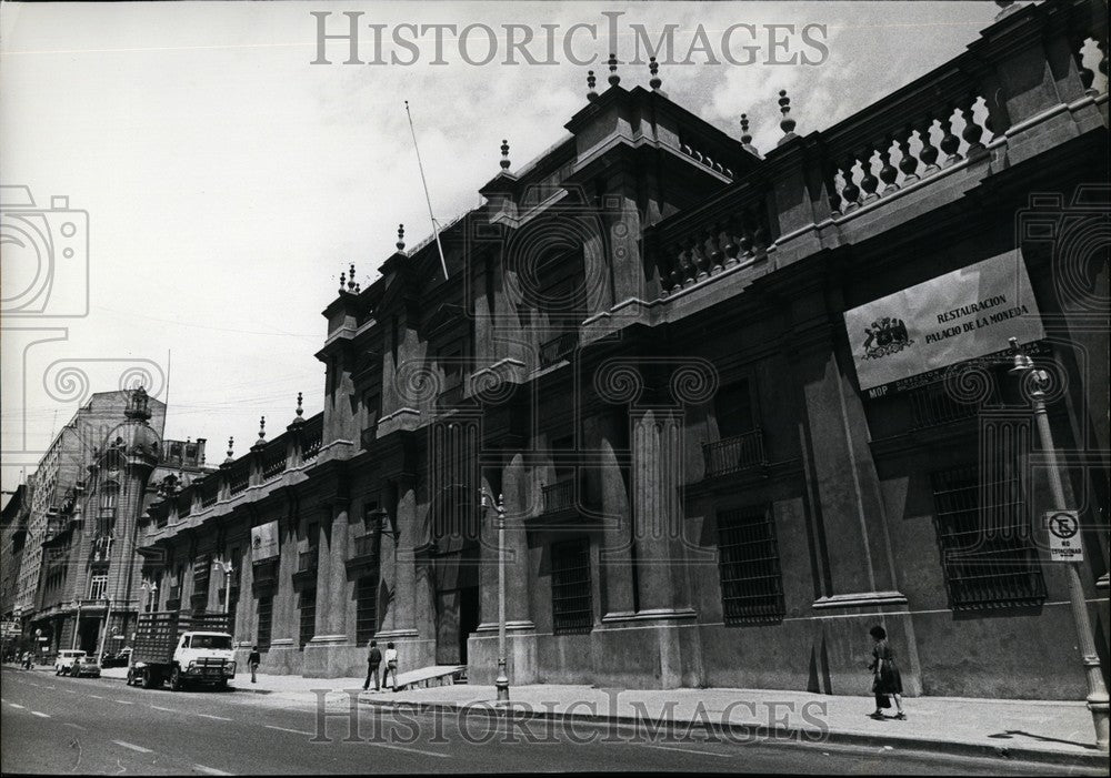 1978 La Moneda Presidential Palace Santiago, Chile - Historic Images