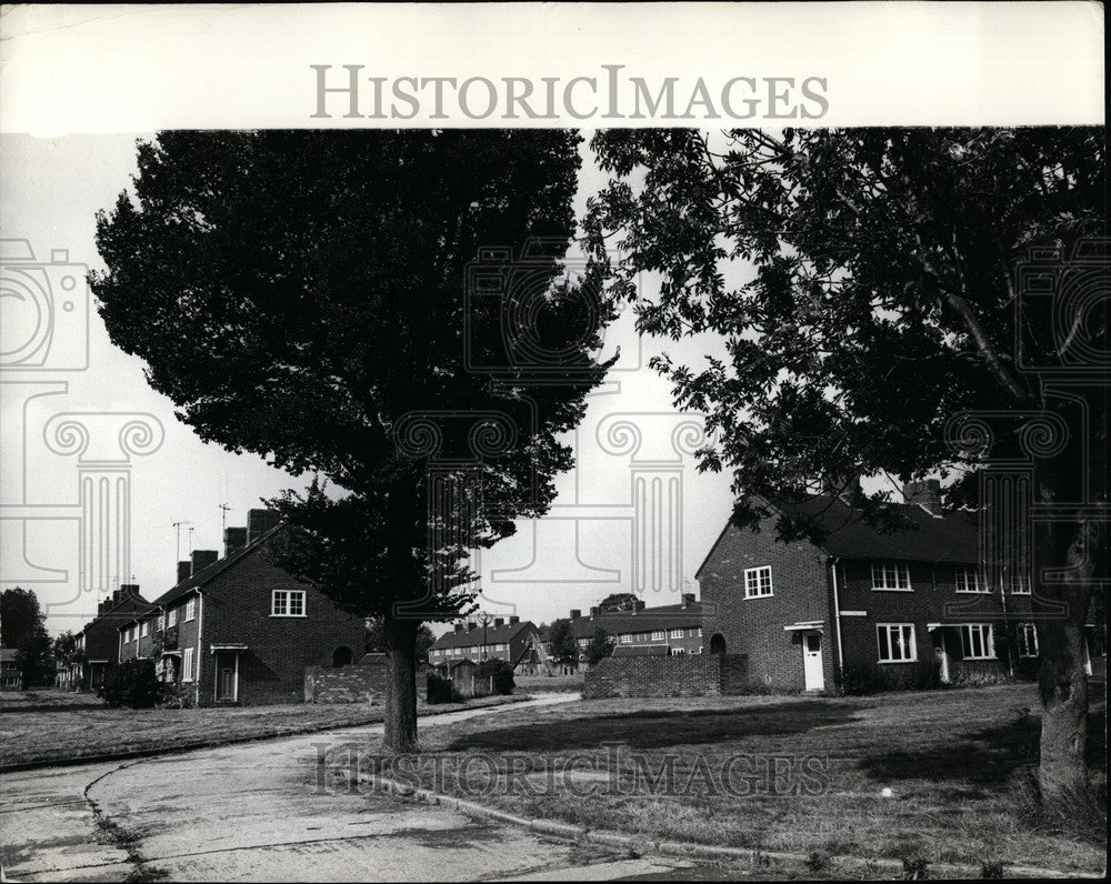 1972, Former Royal Air Force Bomber Station Stradishall Suffolk - Historic Images