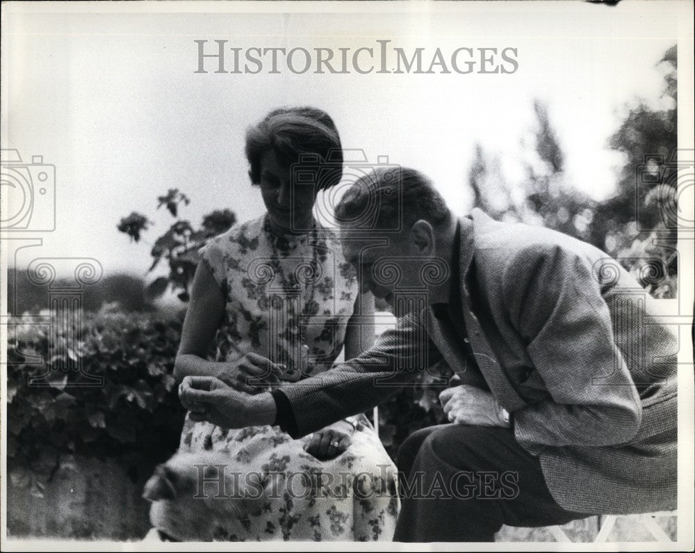 Press Photo Felix Brunau/Cite Internationale Des Arts/Mrs. Brunau - KSB60991-Historic Images