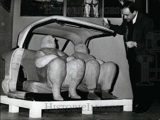 1965, "Buying Power" Art Piece By Mario Cimara - KSB61035 - Historic Images