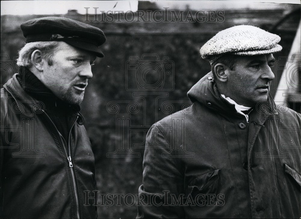 Press Photo Horst Kaulen/German Expert Submersible Pontoons/Hans Hertzog - Historic Images