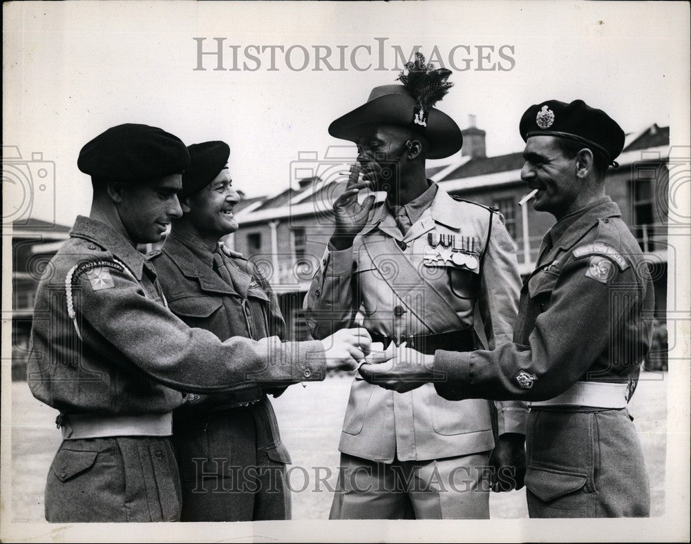 1953 Colonial Coronation Contingent at Woolvich - Historic Images