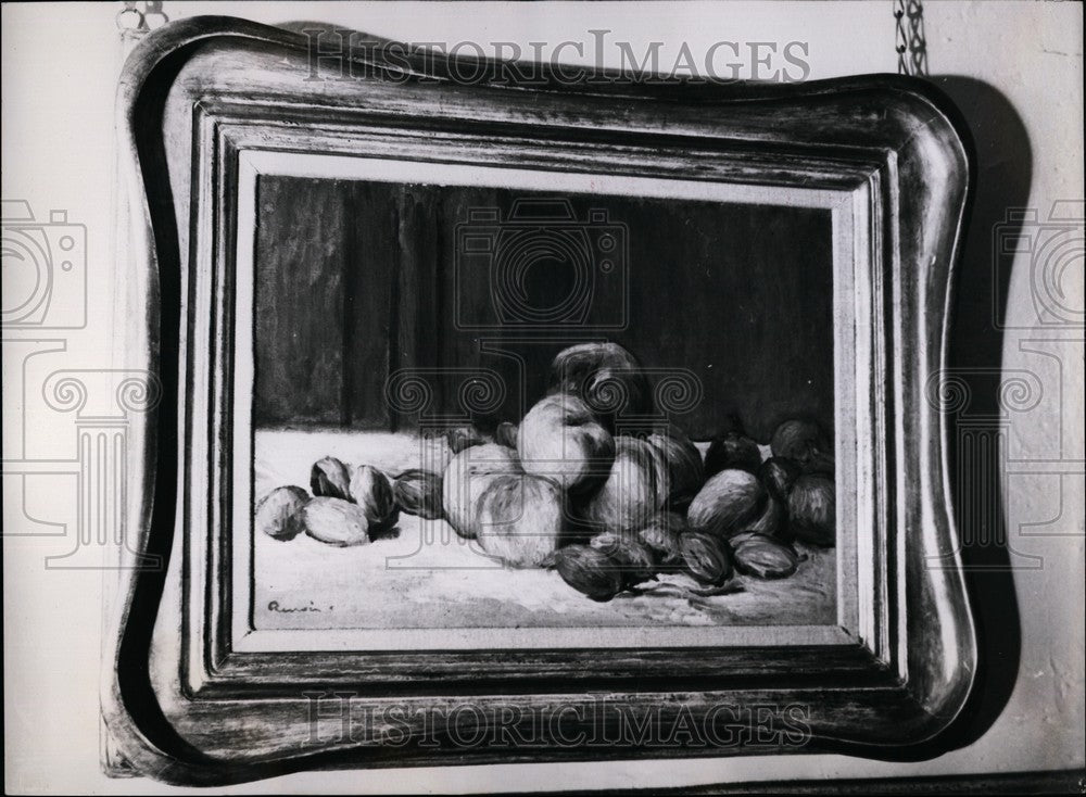 Press Photo "Peaches at Amandes" By Renoir - KSB61427 - Historic Images