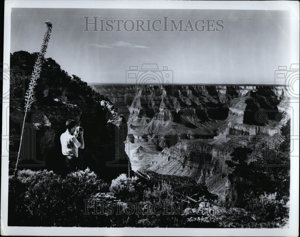 Press Photo Grand Canyon Arizona - KSB61589-Historic Images