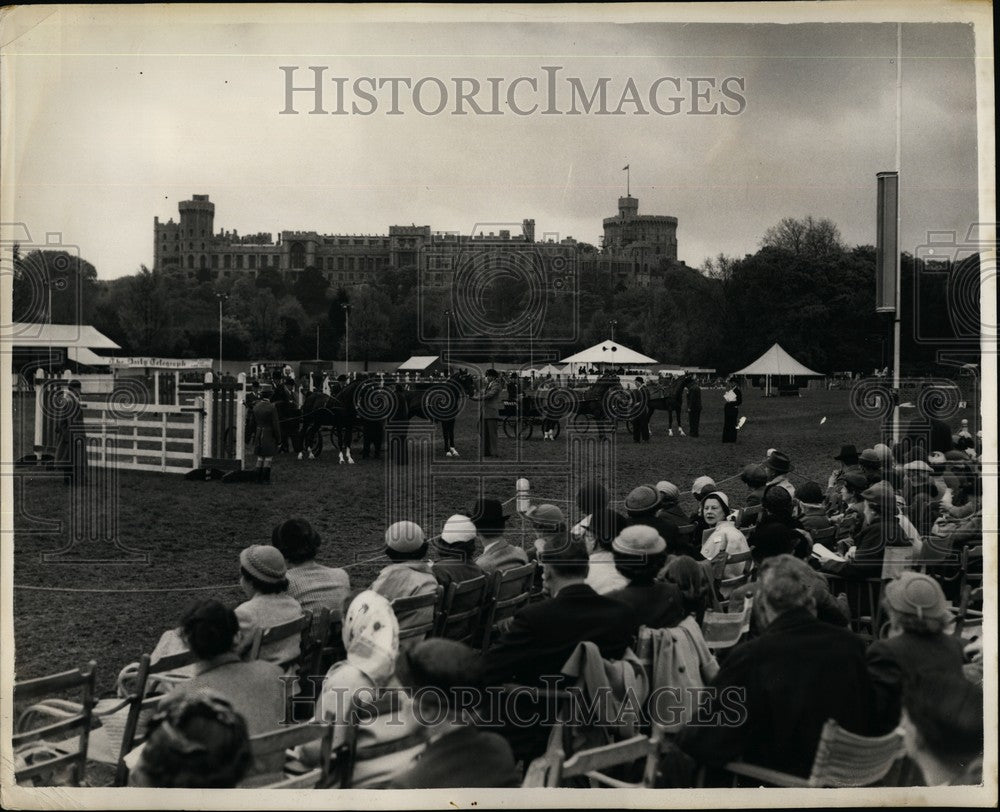 1956 Royal Windsor Horse Show  - Historic Images