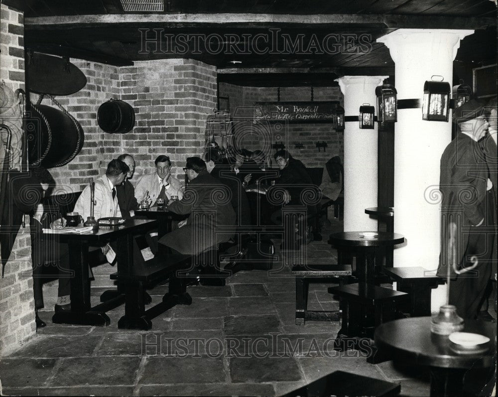 1968 Press Photo The Samuel Pepys, Riverside Pub, London - KSB62029 - Historic Images