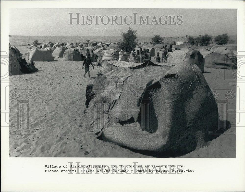 1963, Displaced People, North Chad, Kanem Province - KSB62255 - Historic Images