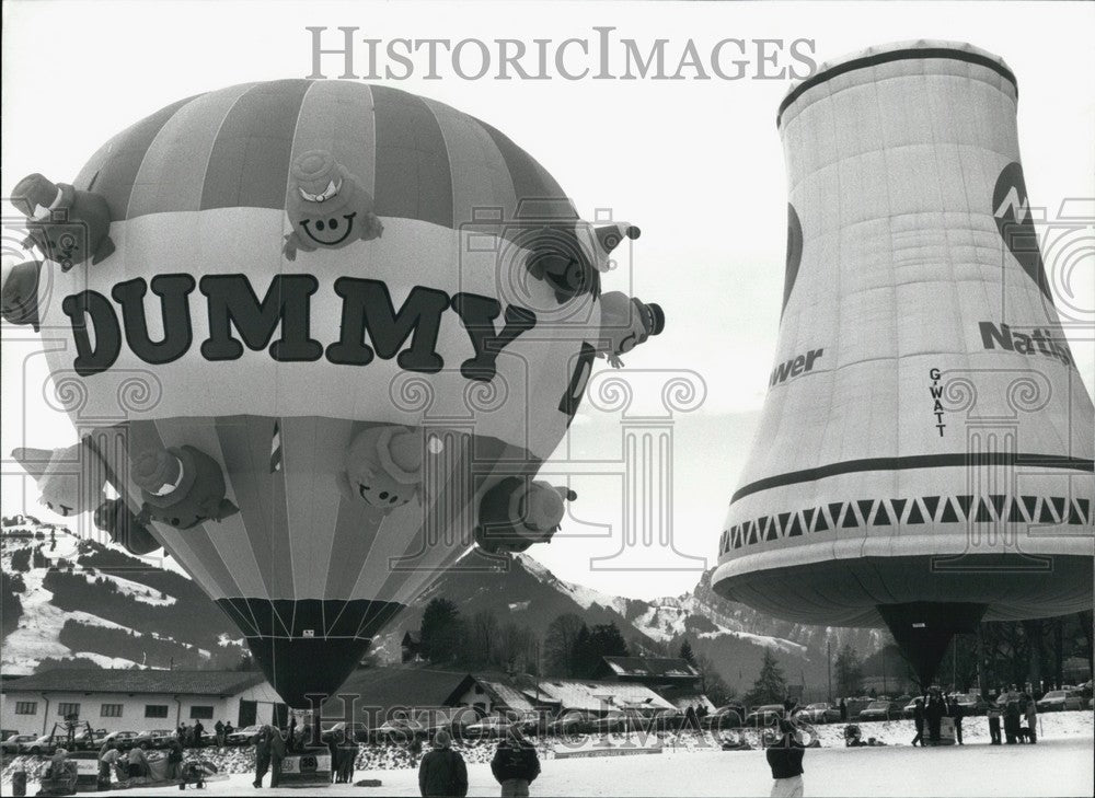 1990 12th Aircraft Week At "Chateaux-d'Oex - Historic Images