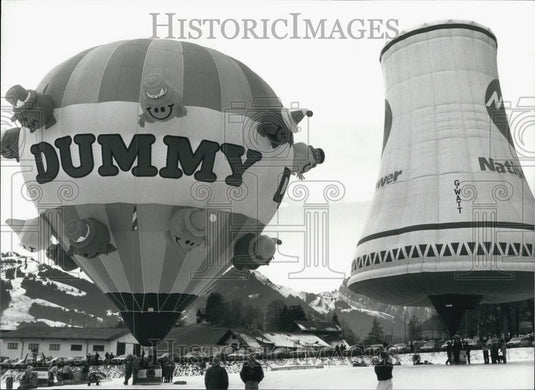 1990 12th Aircraft Week At "Chateaux-d'Oex - Historic Images