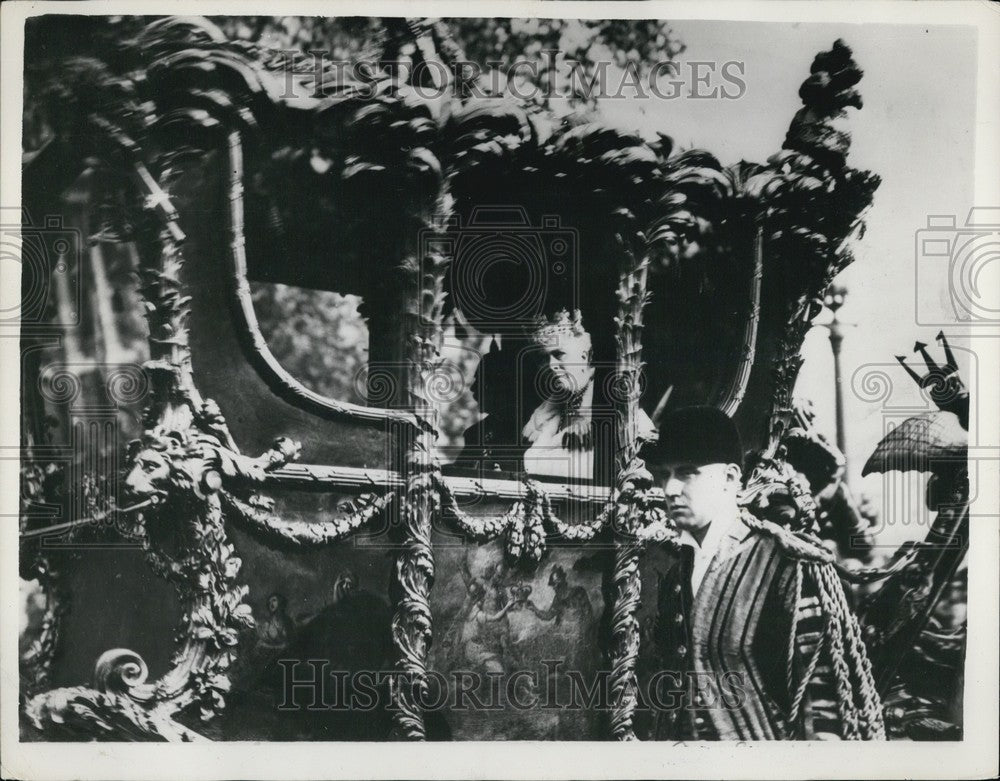 Press Photo King George V &amp; Queen Mary. - KSB62475-Historic Images