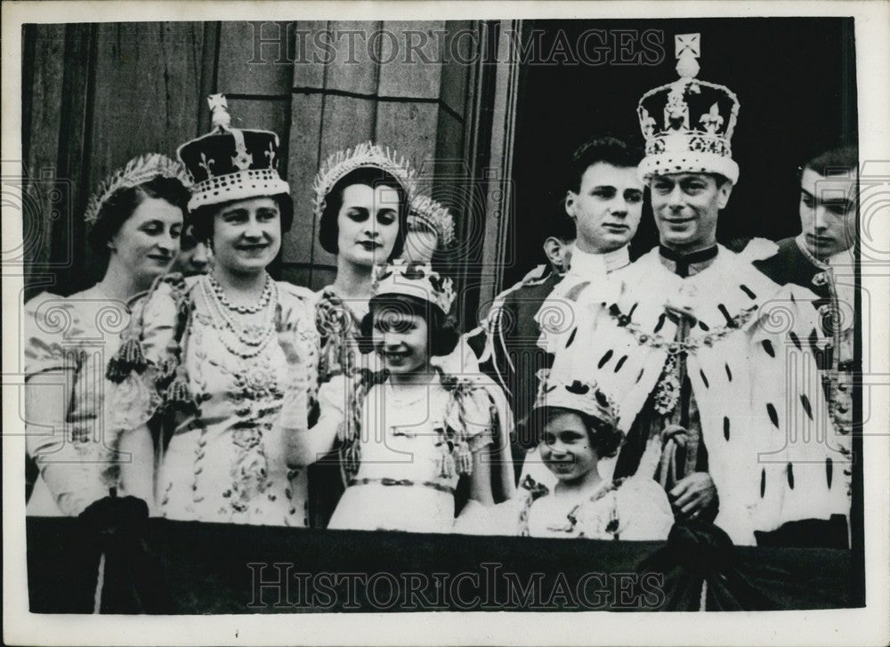 Press Photo Coronation - KSB62677 - Historic Images